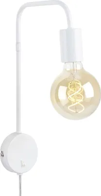 Produktbild von Briloner Bettleuchte Alva weiß E27, max. 40W