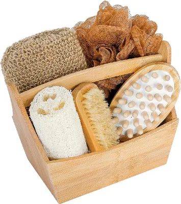 Obrázok produktu pre Darčeková súprava Croll & Denecke bambus v krabici, 6 kusov 40050