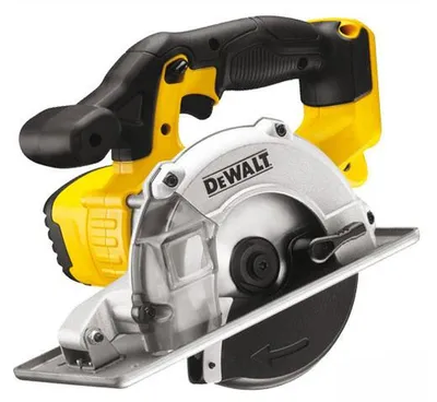 DEWALT Metall-Kreissäge 18V DCS373N 140/43mm mit ergonomischem Griff