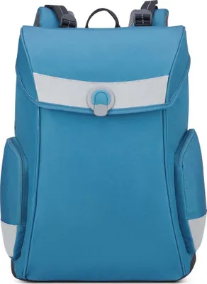 Image de Delsey Back To School 15.6l Backpack Blue Blue One Size