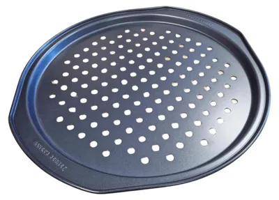 Pizzaplatte perforiert 32 cm, antihaftbeschichtet, PFAS-frei