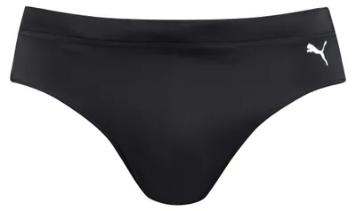 Produktbild von PUMA Herren Badehose Badeshorts Klassischer Badeslip Summer Brief Swim Shorts, Farbe:Black, Bekleidungsgröße:L