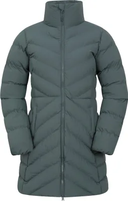 Produktbild von Mountain Warehouse - "Anmore" Steppjacke für Damen MW3664 (38 DE) (Khakigrün)