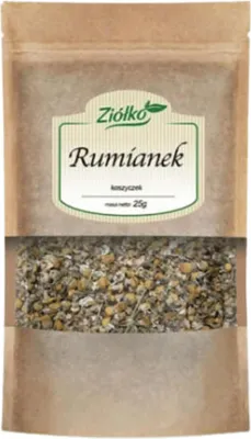 Zdjęcie produktu dla Rumianek Koszyczek Ziółko 100 g