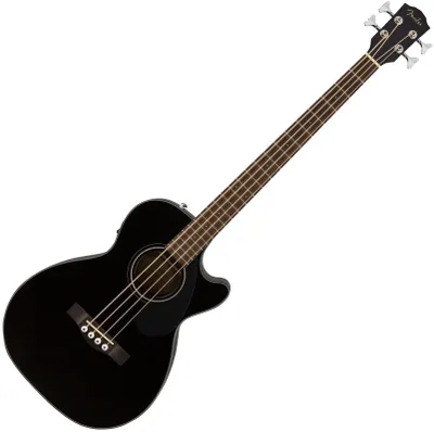 Zdjęcie produktu dla Fender CB-60SCE Black Basa akustyczna