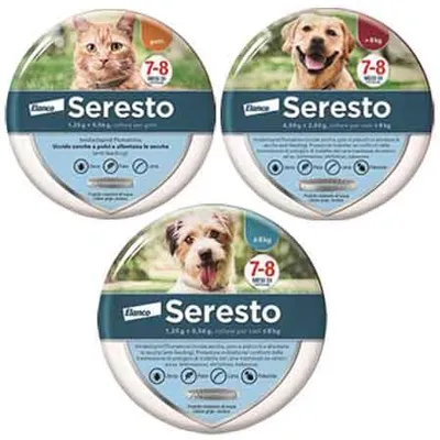 Productafbeelding van SERESTO, 38 cm, voor honden, gewicht 1-8 kg