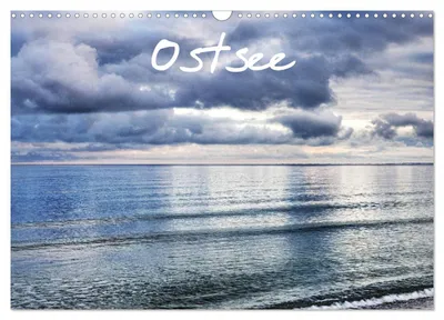 Produktbild von Ostsee (Wandkalender 2027 DIN A3 quer), CALVENDO Monatskalender