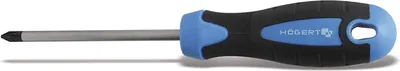 Obrázok produktu pre Högert krížový skrutkovač PH2, 100 mm, oceľ S2