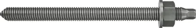 Immagine prodotto di Asta di ancoraggio Fischer - acciaio inox A4 - RG M - 12 x 200 E -10 pz
