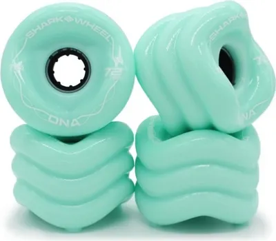 Productafbeelding van Shark Wheels DNA, 72 mm, zeegroen