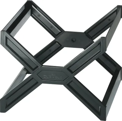 Produktbild von DURABLE Hängemappenkorb CARRY® PLUS A4, 261101 schwarz