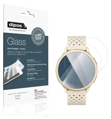 Obrázek produktu pro 2x dipos GlassCC Quican AR-02