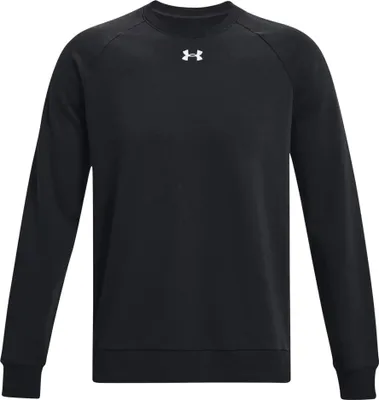 Produktbild von Under Armour Ua Rival Fleece Crew Sweatshirt-Schwarz 1379755-001__SM