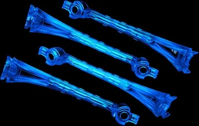 Produktbild von TRAXXAS LED Linse, blau (4) TRX6652