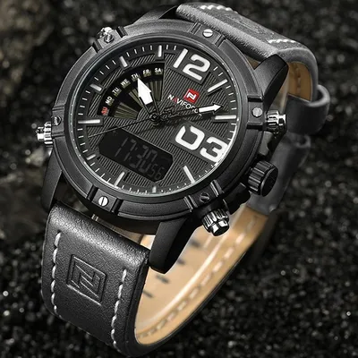 Produktbild von Uhr NAVIFORCE WA-2849 - Grau für Herren KP2849