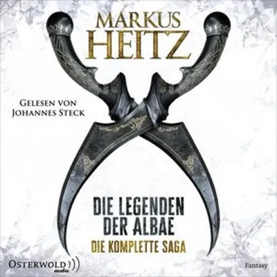 Produktbild von Die Legenden der Albae. Die komplette Saga (Die Legenden der Albae)