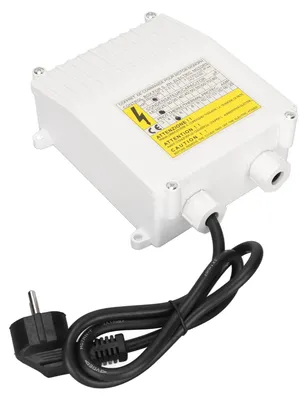 Pumpensteuerkasten, 1,1 kW, 40 µF, 12 A, EU-Stecker, 220 V