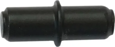 Produktbild von Steckbodenträger DUO, Bohr ø 5 mm, verzinkt schwarz
