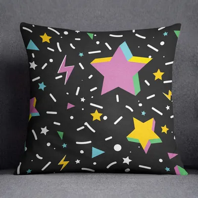 Kissenhülle 45x45 cm, 100% Baumwolle, mit Reißverschluss