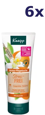 Produktbild von 6x Kneipp douchegel - Stressvrij 200ML