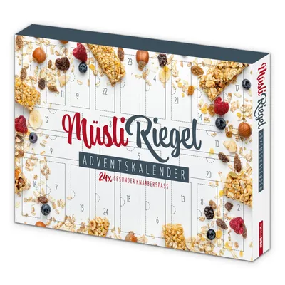 Produktbild von itenga Müsli-Riegel Adventskalender