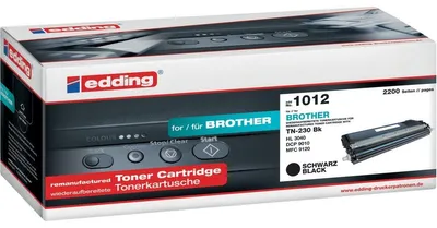 Produktbild von Edding EDD-1012, 2200 Seiten, Schwarz, 1 Stück(e)