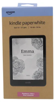 Produktbild von Amazon Kindle Paperwhite, 17,8 cm (7"), AZW, AZW3, EPUB, MOBI, PRC, AAX, BMP, GIF, JPEG, PNG, 16 GB, 1000 MB