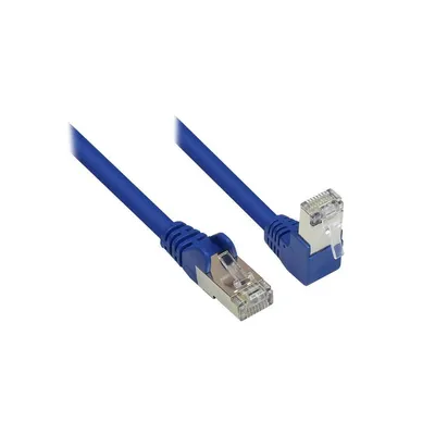 Zdjęcie produktu dla Alcasa 806W-050B, 5 m, Cat6, S/FTP (S-STP), RJ-45, RJ-45, Niebieski