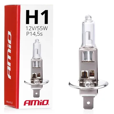Obrázok produktu pre AMiO Halogénová žiarovka H1 12V 55W