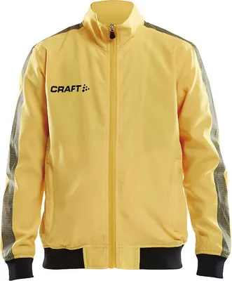 Produktbild von CRAFT Pro Control Woven Jacket JR Sweden Yellow 158/164