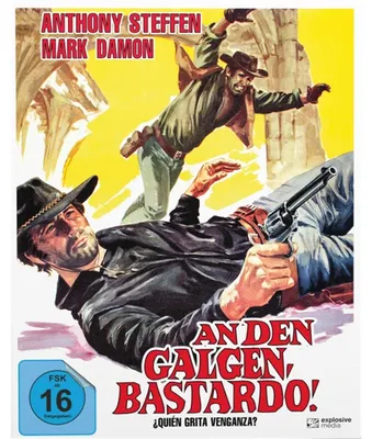 Produktbild von PLAION 1079129, Film, Blu-ray, Niemiecki, Angielski, Włoski, 90 min, ¿Quién grita venganza?, Western