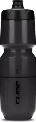Produktbild von Cube Flow 750ml Trinkflasche Schwarz Schwarz One Size