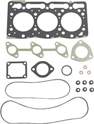 Produktbild von Dichtungstasche mit 17 Dichtungen für die Motorüberholung Kubota Modell Bx23d. Ersatz Original 1g032-99353.