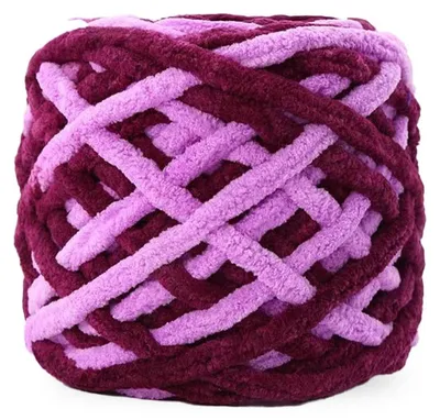 Productafbeelding van Dik brei- en haakgaren, 95 gram, ongeveer 44 meter, polyester, superzacht, geschikt voor grof breiwerk