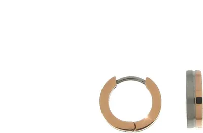 Produktbild von Boccia Titan Creolen Rosegold 0510-12