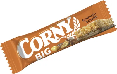 Immagine prodotto di Corny Big Peanut barretta di cereali al cioccolato con arachidi tostate 50g