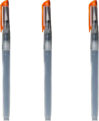 Obrázek produktu pro INF Sada 3 průhledných štětců s vodovými barvami model 2
