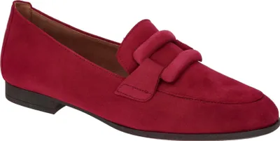 Produktbild von Gabor 55.273 Damenschuhe - elegante Slipper - Halbschuhe rot Elegant NEU