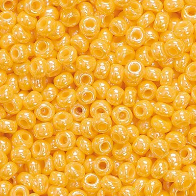 Produktbild von Rocailles 2,5 mm orange VE=5x20g