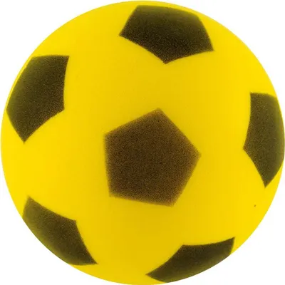 Produktbild von Softfußball 12cm farblich sortiert, 1 Stück