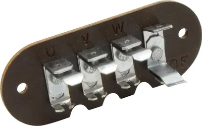 Image de Plaque de connexion, complète - 8046.2-221 - au stator, capuchon de maintien du stator, alternateur ETZ