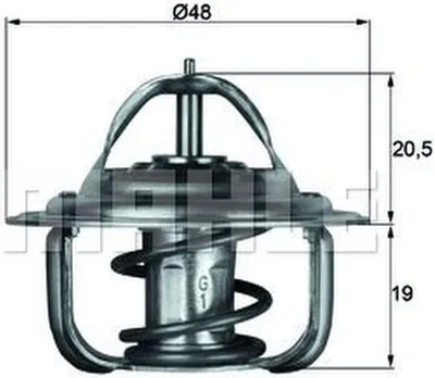 Immagine prodotto di Termostato Per Opel, Vag