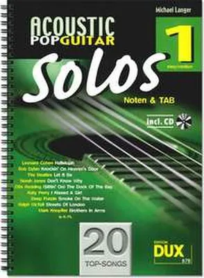 Image de Acoustic Pop Guitar Solos 1