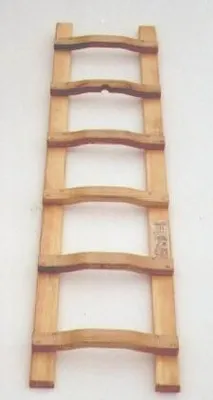 Produktbild von Dachdeckerleiter geleimt+Holzschrauben | 12 Sprossen | 3,5m Länge | Holz | Dachleiter