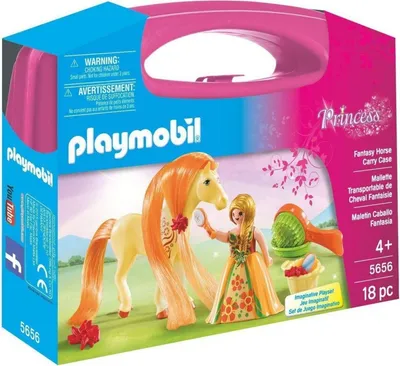 Produktbild von PLAYMOBIL Princess 5656, 4 Jahr(e), Mehrfarbig, Kunststoff