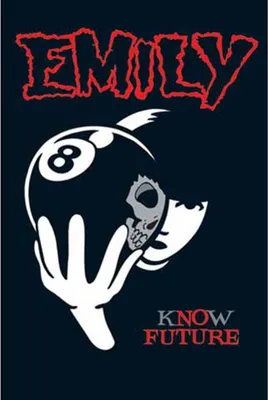 Obrázek produktu pro Emily The Strange - plakát - 8 míčků + 1 Ü-plakát o velikosti 61x91,5cm