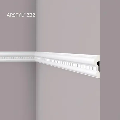 Produktbild von NMC Z32 ARSTYL Wand- und Friesleiste Zierleiste Stuckleiste 2 m