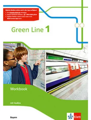 Immagine prodotto di Green Line 1 . Workbook mit Audios. Neue Ausgabe. Bayern
