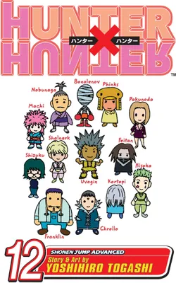 Produktbild von Hunter X Hunter, Vol. 12