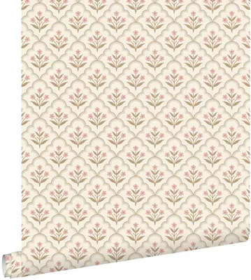 Produktbild von ESTAhome Tapete Blumenmuster Rosa 50 x 900 cm